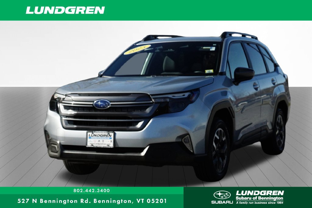 Used 2025 Subaru Forester Premium AWD/4WD image 30