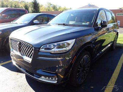 Used 2023 Lincoln Aviator Black Label w/ Class IV Trailer Tow Package