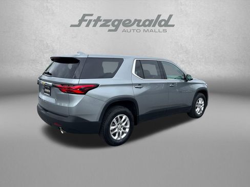 Used 2023 Chevrolet Traverse LS w/ Safety Package AWD/4WD image 7