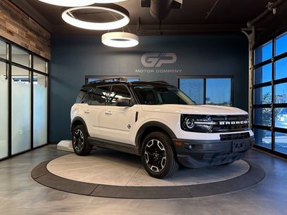 Used 2022 Ford Bronco Sport Outer Banks w/ Tech Package