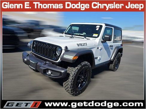 New 2026 Jeep Wrangler Sport AWD/4WD image 3