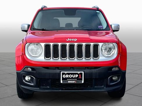 Used 2016 Jeep Renegade Limited image 3