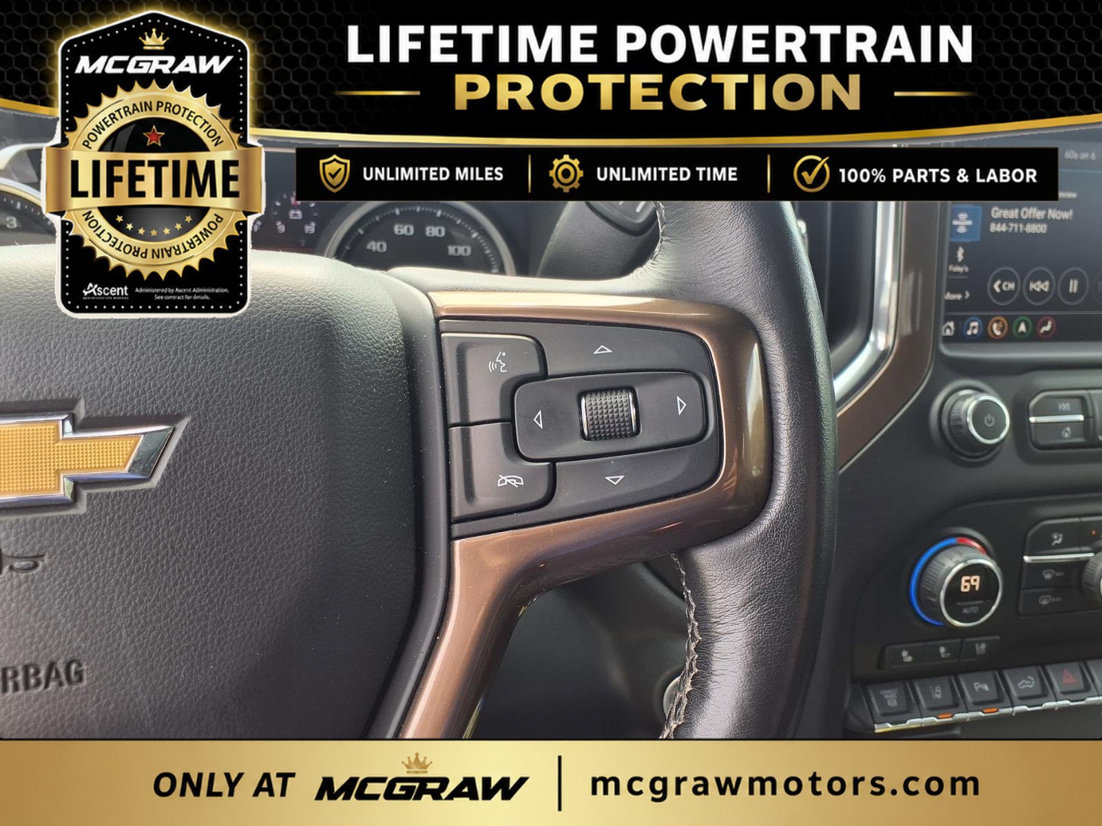 Used 2020 Chevrolet Silverado 2500 High Country w/ Technology Package AWD/4WD image 19