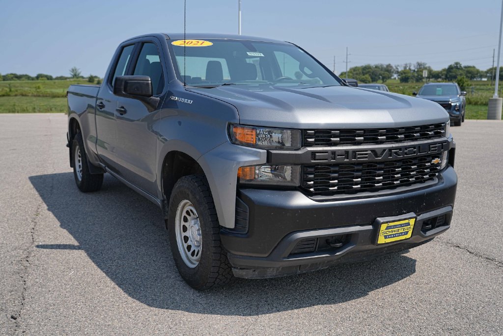 Used 2021 Chevrolet Silverado 1500 W/T w/ WT Fleet Convenience Package AWD/4WD image 5