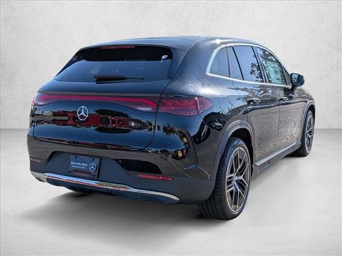 Certified 2026 Mercedes-Benz EQE 320+ SUV image 2