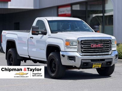 Used 2018 GMC Sierra 2500 4x4 Regular Cab