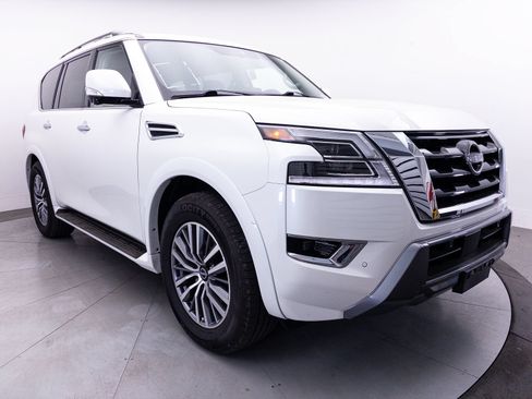 Used 2023 Nissan Armada SL w/ Cargo Package RWD image 13