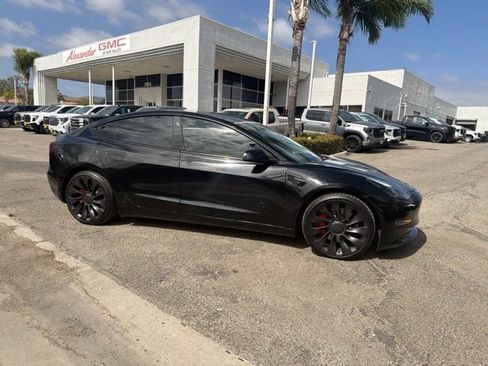 Used 2022 Tesla Model 3 Performance AWD/4WD image 4