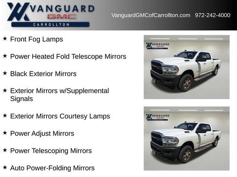 Used 2024 RAM 2500 Big Horn w/ Bed Utility Group AWD/4WD image 7