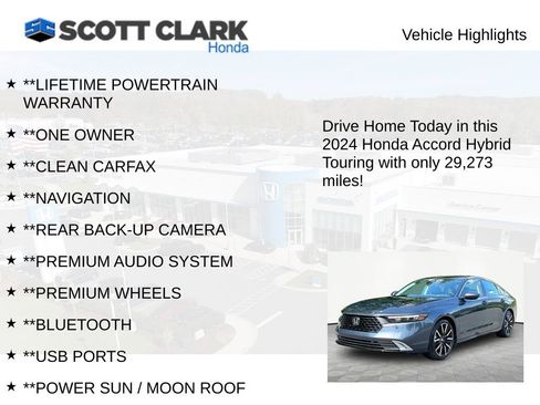 Used 2024 Honda Accord Touring image 11