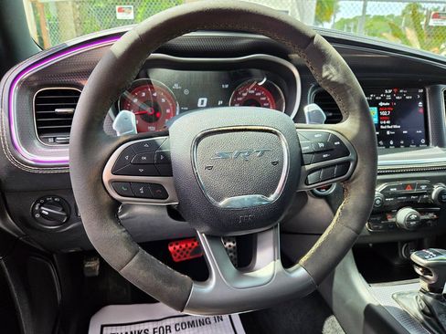 Used 2021 Dodge Charger SRT Hellcat w/ Harman/Kardon Audio Group RWD image 30