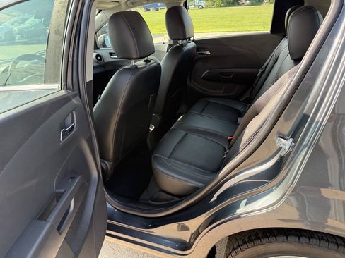 Used 2013 Chevrolet Sonic LTZ FWD image 6