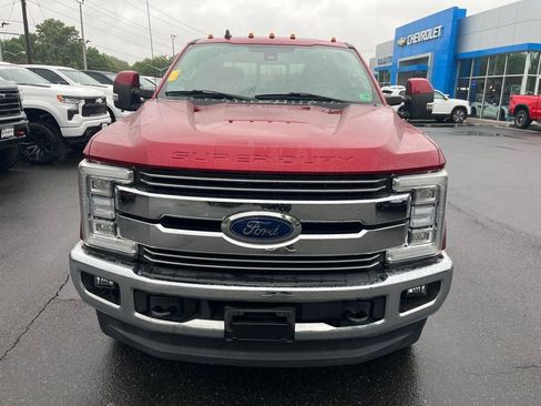 Used 2019 Ford F350 Lariat w/ Lariat Ultimate Package AWD/4WD image 4