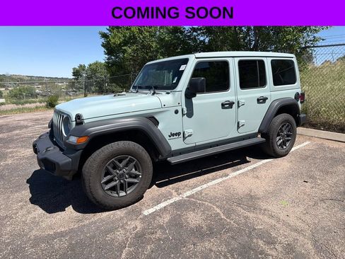 Used 2024 Jeep Wrangler Unlimited Sport AWD/4WD image 1