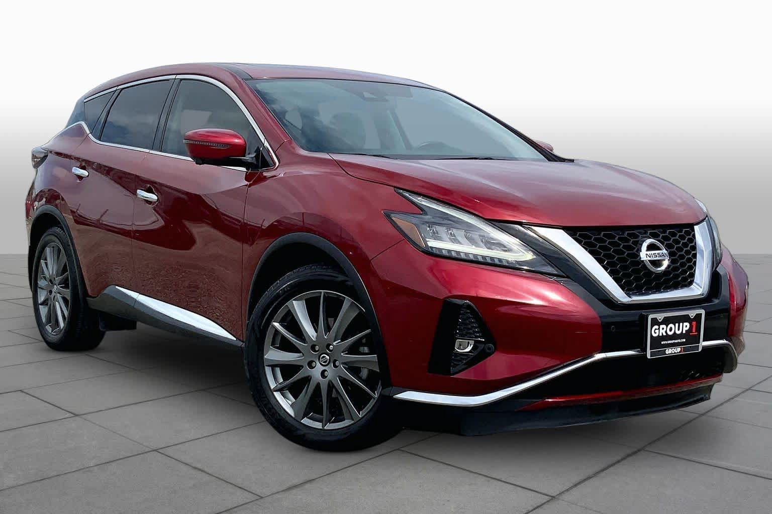 Used 2021 Nissan Murano SV w/ SV Special Edition Package AWD/4WD image 3