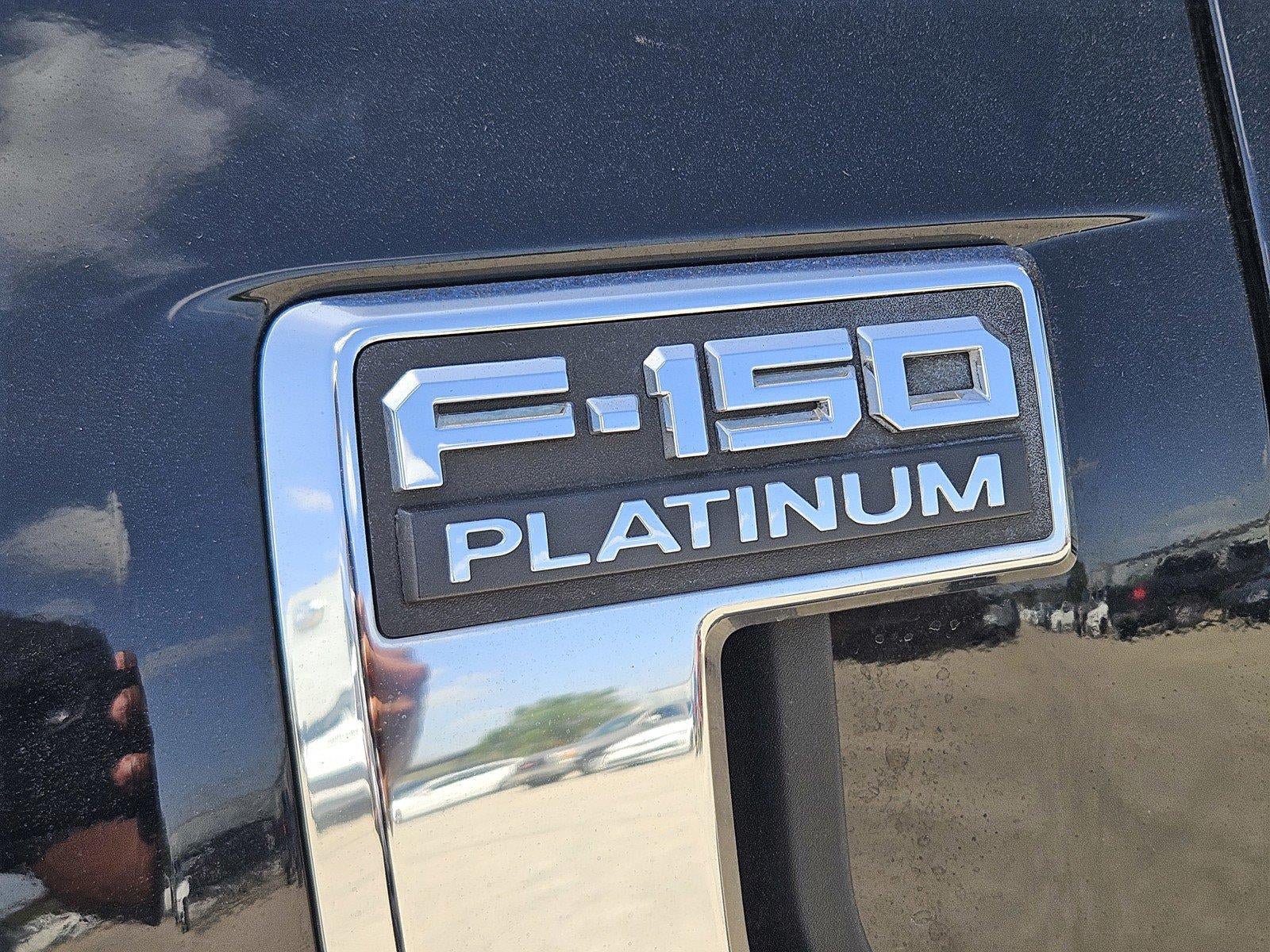 Certified 2023 Ford F150 Platinum w/ Equipment Group 701A High AWD/4WD image 10