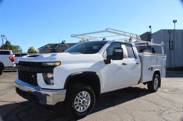 Used 2023 Chevrolet Silverado 2500 W/T w/ WT Convenience Package AWD/4WD image 1