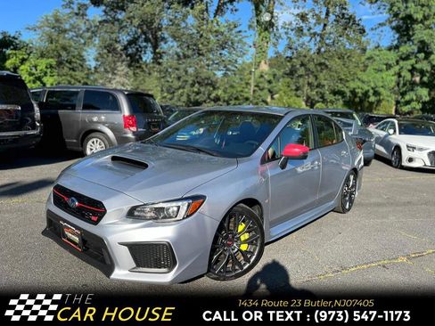 Used 2019 Subaru WRX STI image 1