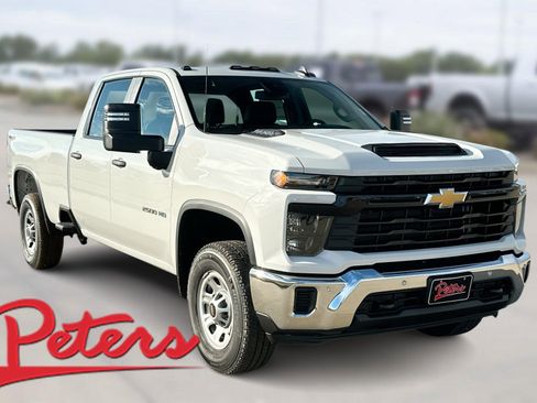 New 2026 Chevrolet Silverado 2500 W/T w/ WT/CX Safety Package image 1