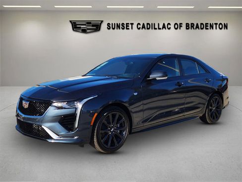 New 2025 Cadillac CT4 Sport image 3