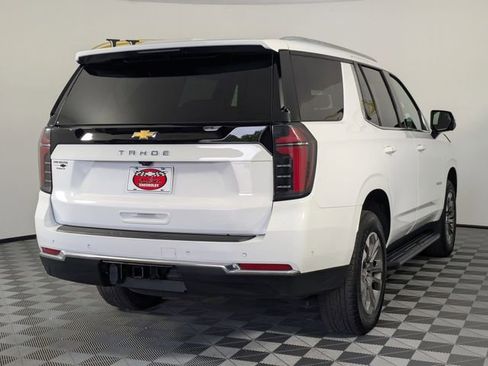 Certified 2025 Chevrolet Tahoe LS AWD/4WD image 2