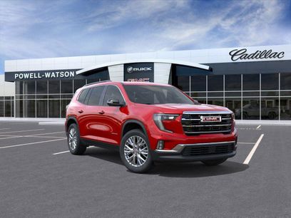 New 2026 GMC Acadia Elevation