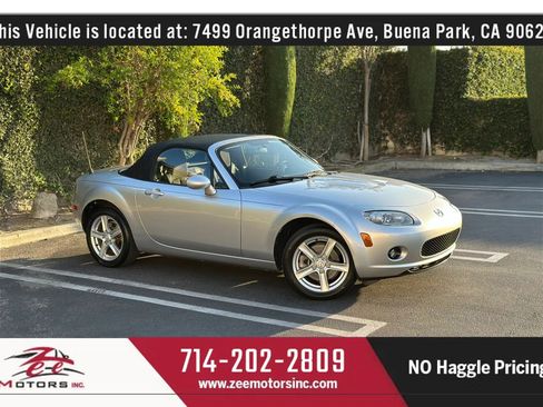 Used 2007 MAZDA MX-5 Miata Sport RWD image 2