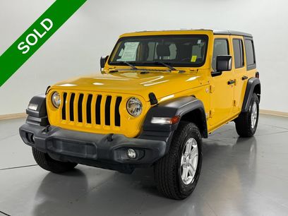 Used 2019 Jeep Wrangler Unlimited Sport S