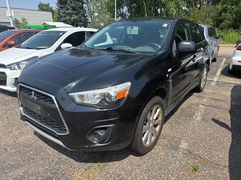 Used 2015 Mitsubishi Outlander Sport ES AWD/4WD image 4