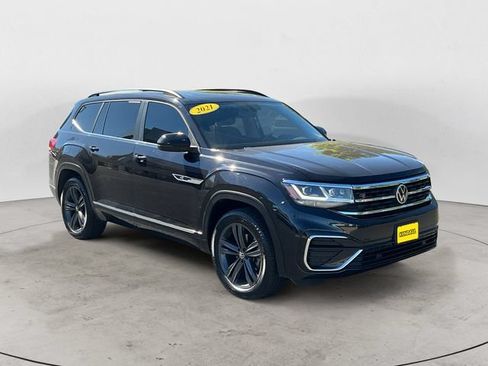 Used 2021 Volkswagen Atlas SE AWD/4WD image 3