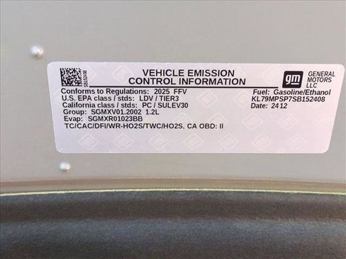 Used 2025 Chevrolet TrailBlazer LT image 23