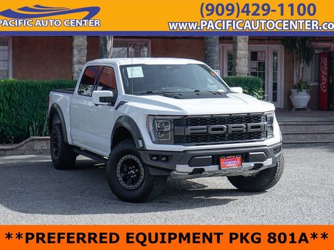 Used 2022 Ford F150 Raptor w/ Equipment Group 801A High AWD/4WD image 1
