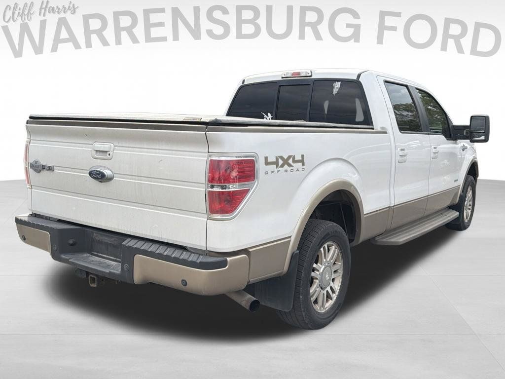 Used 2011 Ford F150 King Ranch w/ Off-Road Pkg AWD/4WD image 7