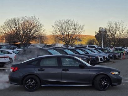 New 2026 Honda Civic Sport