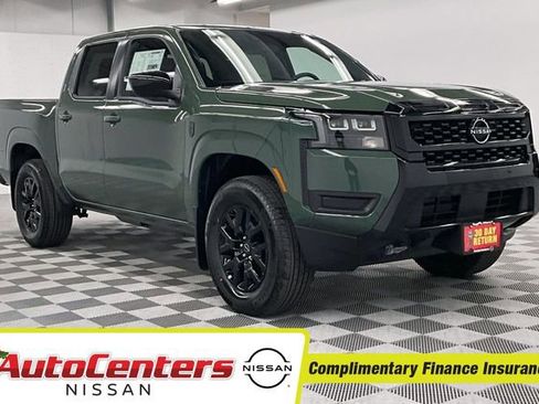 New 2026 Nissan Frontier SV w/ SV Convenience Package AWD/4WD image 1