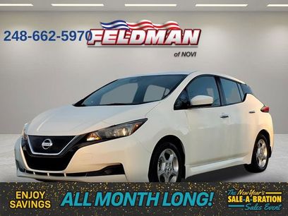 Used 2020 Nissan Leaf S w/ S Charge Package