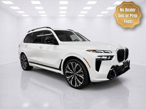 Used 2024 BMW X7 M60i w/ Executive Package AWD/4WD image 2