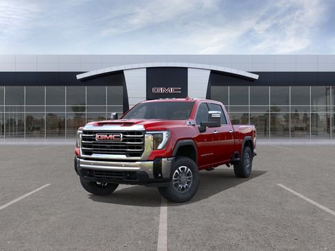 New 2026 GMC Sierra 2500 SLT w/ SLT Convenience Package AWD/4WD image 8