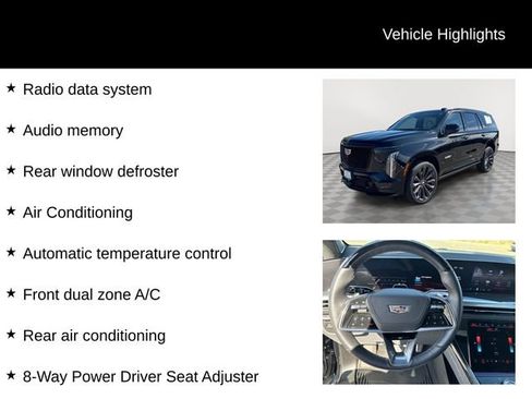 Used 2025 Cadillac Escalade V AWD/4WD image 14