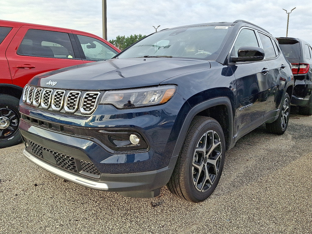 New 2026 Jeep Compass Limited w/ Sun, Sound & Navigation Group AWD/4WD image 1