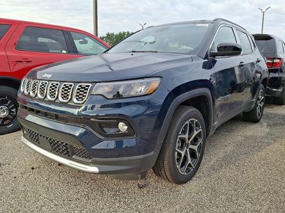 New 2026 Jeep Compass Limited w/ Sun, Sound & Navigation Group
