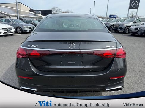 Used 2026 Mercedes-Benz E 350 4MATIC Sedan image 7
