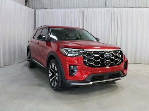 New 2026 Ford Explorer Platinum w/ LUX Leather Package AWD/4WD image 41