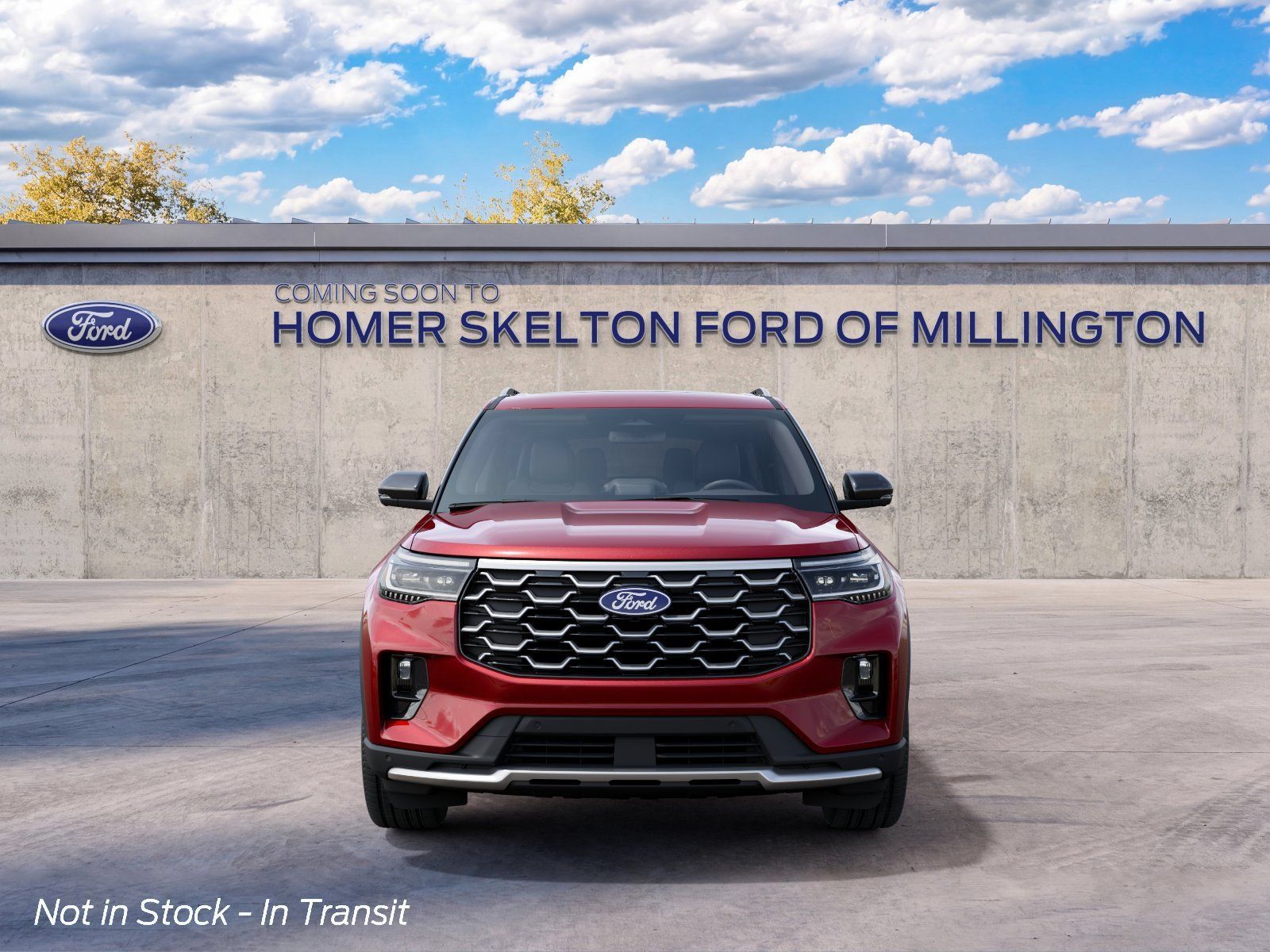 New 2027 Ford Explorer Platinum w/ LUX Leather Package AWD/4WD image 3