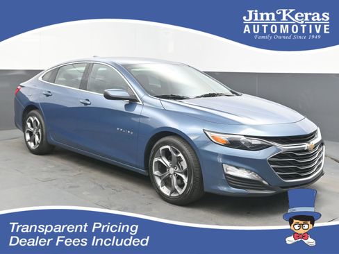 Used 2024 Chevrolet Malibu LT FWD image 1