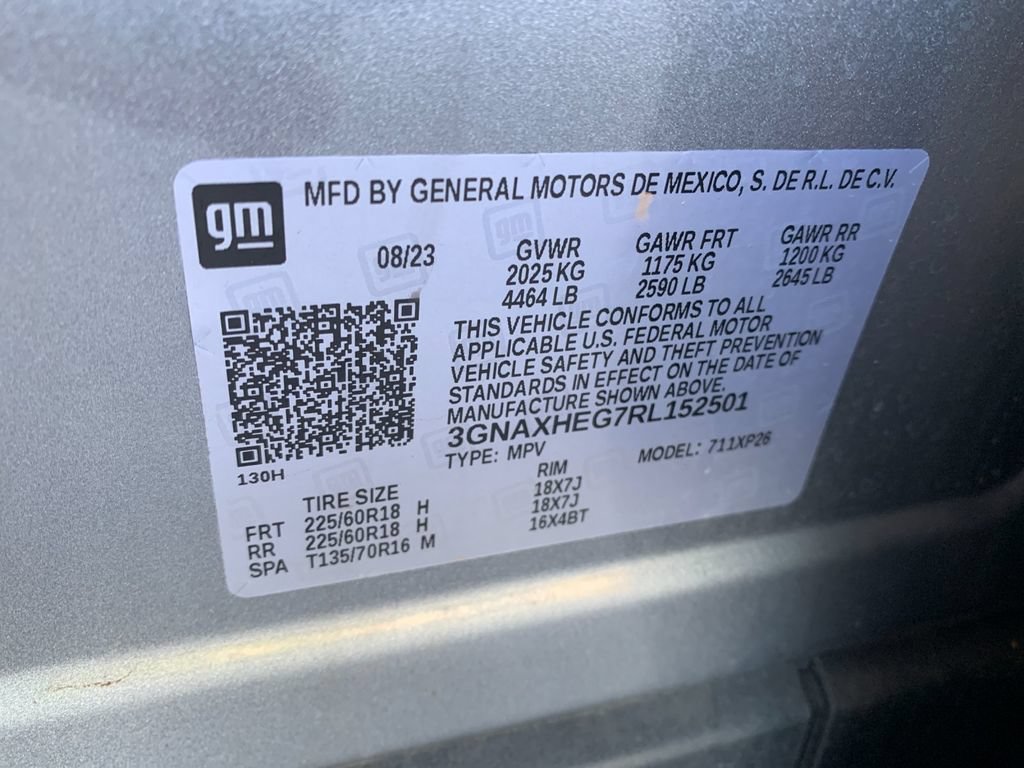 Used 2024 Chevrolet Equinox LS w/ Sport Edition FWD image 35