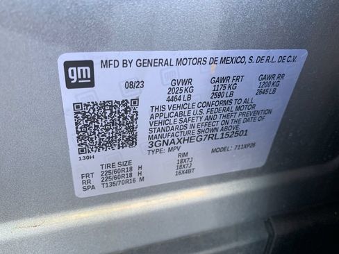 Used 2024 Chevrolet Equinox LS w/ Sport Edition FWD image 35