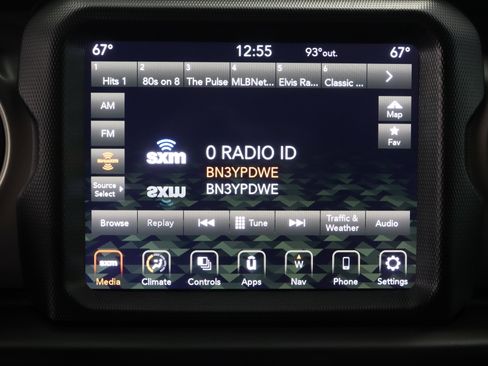 Used 2021 Jeep Wrangler Unlimited Sport w/ Sun And Sound Package AWD/4WD image 18