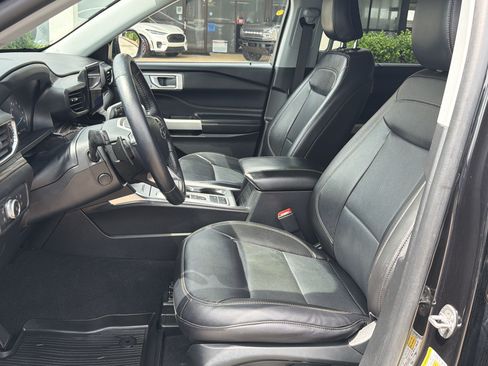 Used 2021 Ford Explorer Limited w/ Hybrid Equipment Group 310A RWD image 16