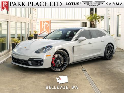 Used 2023 Porsche Panamera 4S AWD/4WD image 1